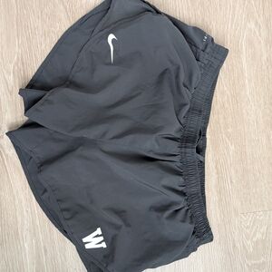 Nike Men's Black Sports Shorts